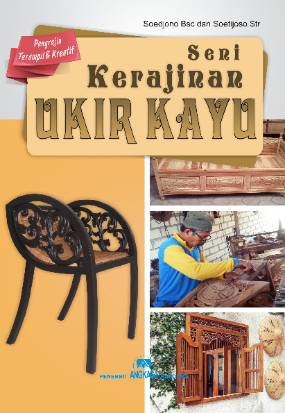 Sampul buku Seni Kerajinan Ukir ...